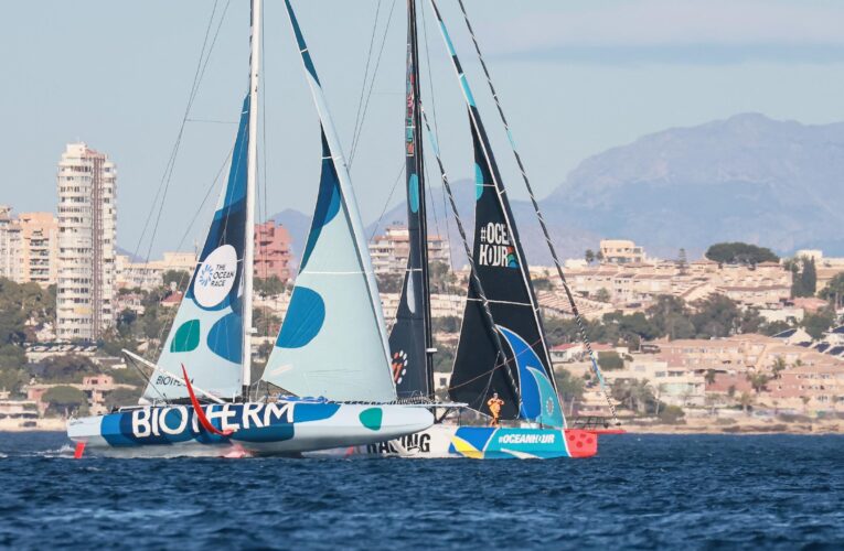 The Ocean Race: Biotherm team races to repair foil ahead of leg 4 after finishing fourth in leg 3