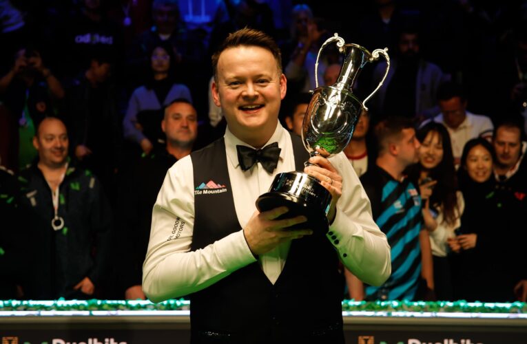 Shaun Murphy’s warning to World Championship rivals after winning Tour Championship – ‘A handful for anyone’