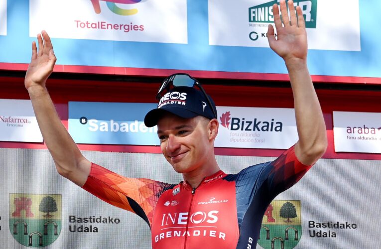 Ethan Hayter of INEOS Grenadiers claims race lead with stage 1 win at Itzulia Basque Country