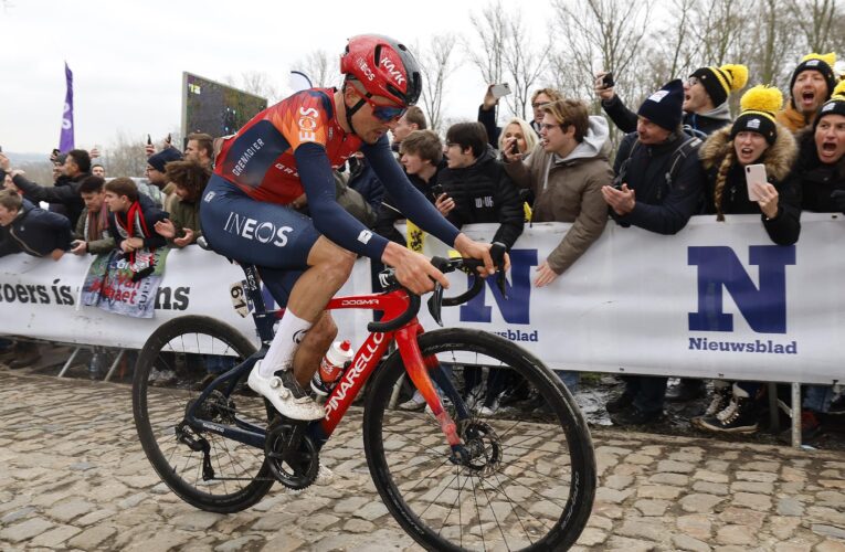 Ineos Grenadiers’ Tom Pidcock explains ‘stupid mistake’ at Tour of Flanders that cost him a shot at victory