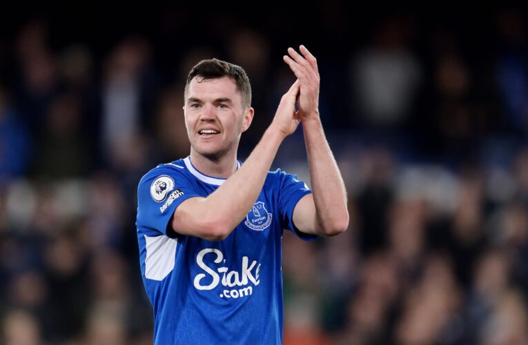 Sean Dyche lauds Everton for playing ‘with pride’ against Tottenham, says Michael Keane has ‘some quality’