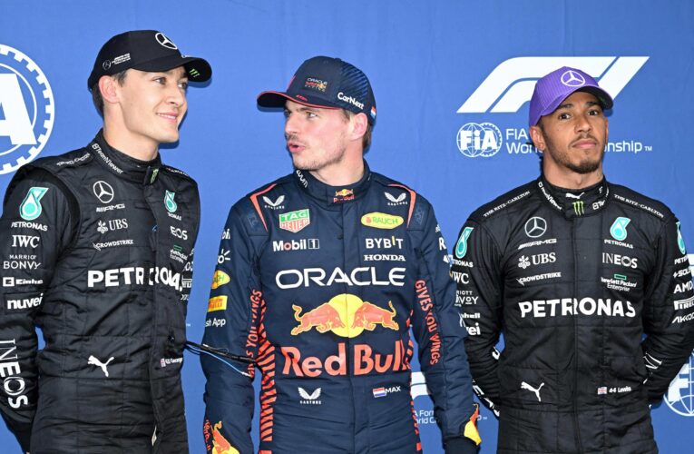 George Russell on Red Bull pace advantage – ‘Almost embarrassed to show their full potential’