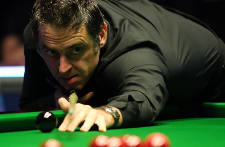 Ronnie O’Sullivan ready to ‘climb the mountain’ ahead of 2023 World Championship snooker opener against Pang Junxu