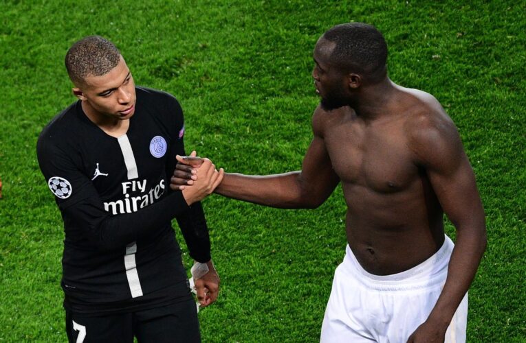 Kylian Mbappe shows support for Romelu Lukaku after racist abuse against Juventus – ‘All against racism’