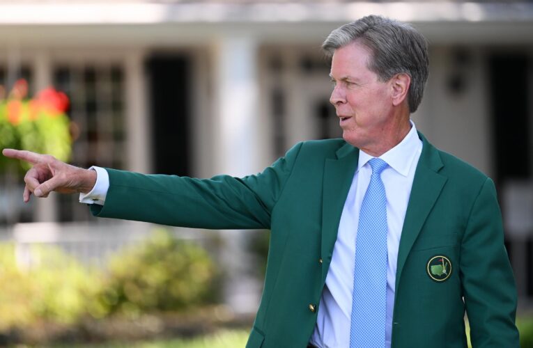 The Masters: Fred Ridley buoyed by the peaceful mood at Augusta, despite Greg Norman snub