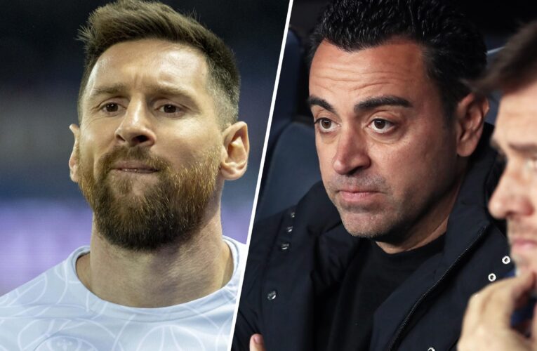 Lionel Messi: Possibility of Argentina star returning to Barcelona ‘generates great excitement’ says Xavi