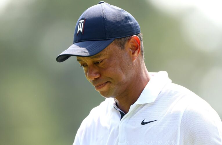 Ankle injury rules Tiger Woods out of 2023 PGA Championship at Oak Hill Country Club, Jordan Spieth to play