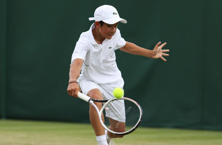 ‘Feels amazing’ – Benjamin Gusic-Wan relishing Junior Wimbledon return after National Championships triumph