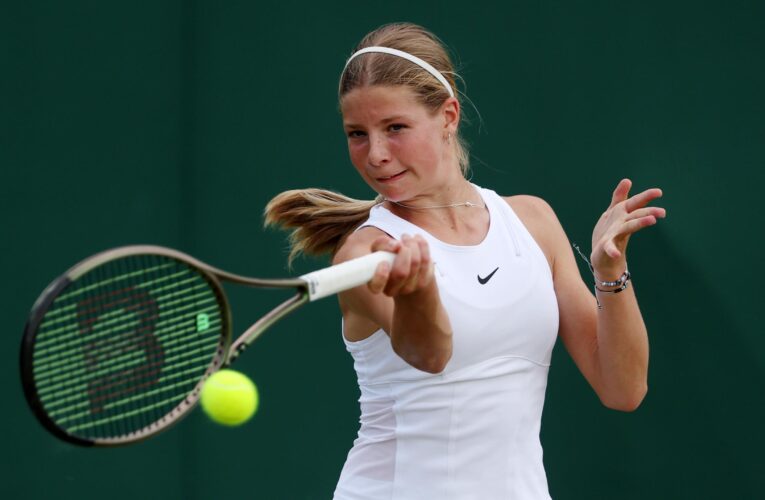 Britain’s Hannah Klugman and Mika Stojsavljevic set to face off in LTA Junior National Championships final