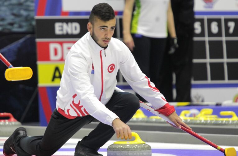 Turkey win first-ever game at Men’s Curling World Championships beating New Zealand before win over Korea