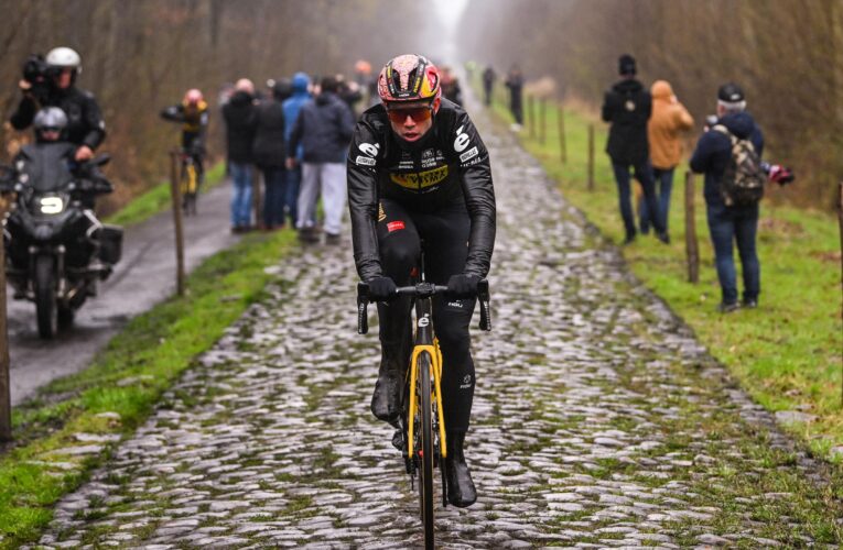 Paris-Roubaix contender Wout van Aert says he’s still ‘suffering’ from Flanders crash – ‘I could be better’
