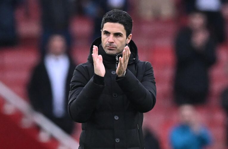 Mikel Arteta eager to move on from Jurgen Klopp bust-up: ‘I reacted that day to defend our players’