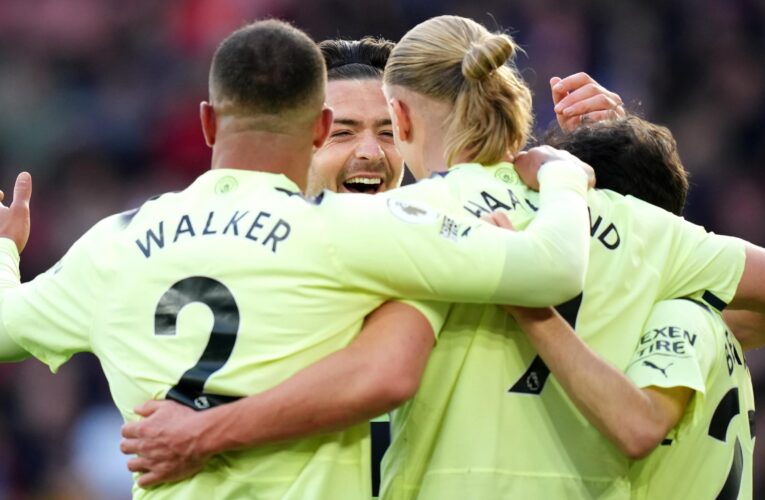 Southampton 1-4 Manchester City: Erling Haaland returns with two goals, Jack Grealish on target in easy win