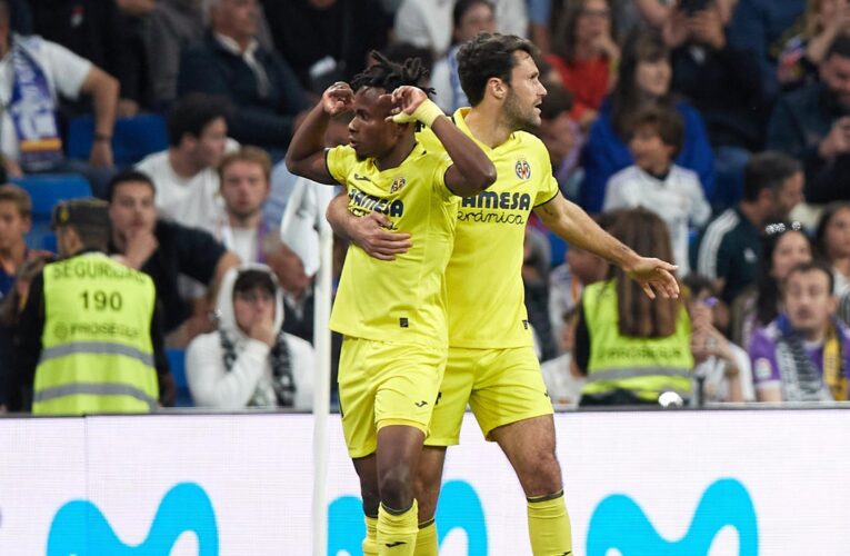 Real Madrid 2-3 Villarreal: Los Blancos throw away lead on two occasions as Samuel Chukwueze stuns the Bernabeu