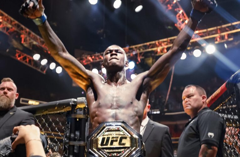 Israel Adesanya defeats Alex Pereira at UFC 287 to reclaim middleweight title belt after second round knockout in Miami