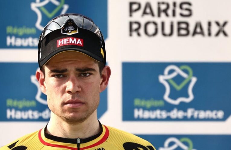 Wout van Aert will be ‘absolutely gutted’ as puncture ruins ‘faultless’ Paris-Roubaix – Adam Blythe