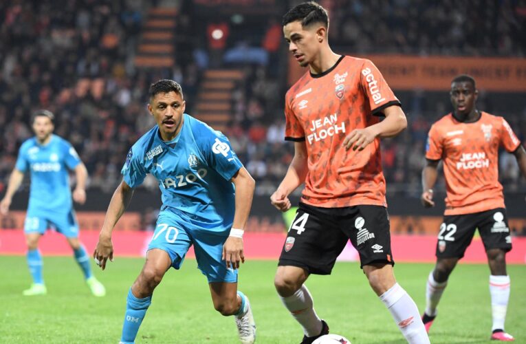 Lorient 0-0 Marseille: Igor Tudor’s l’OM lose ground on PSG in Ligue 1 title race with drab draw