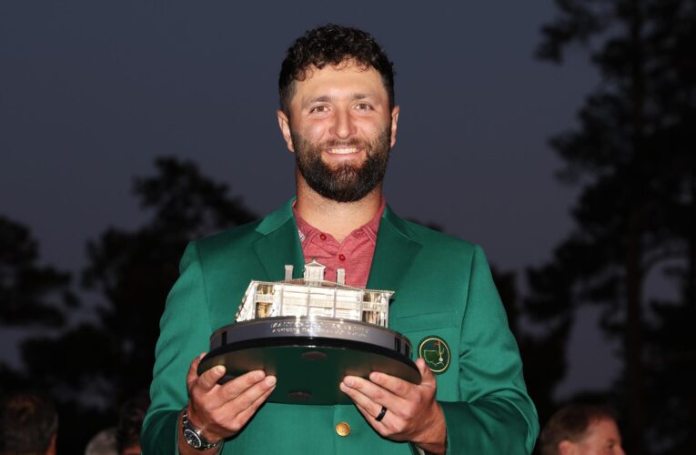Jon Rahm claims victory at The Masters ahead of Brooks Koepka and Phil Mickelson at Augusta National