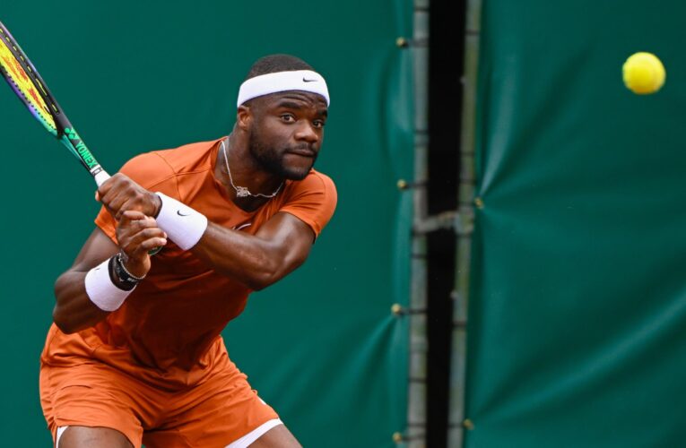 Frances Tiafoe clinches ATP title at Houston despite late scare from Tomas Martin Etcheverry