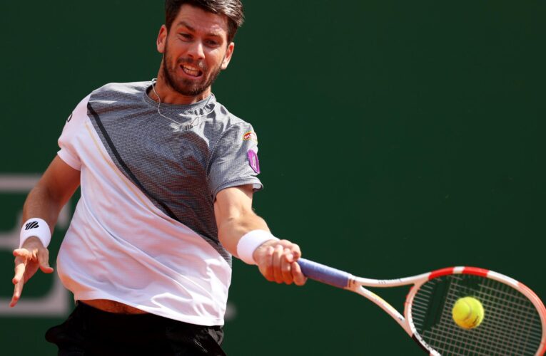 Monte Carlo Masters: Cameron Norrie crashes out in opening round to Francisco Cerundolo in Monaco
