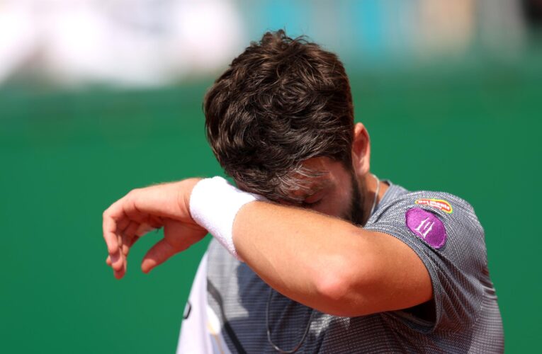 Monte Carlo Masters: Cameron Norrie crashes out in opening round, Jack Draper and Stan Wawrinka progress