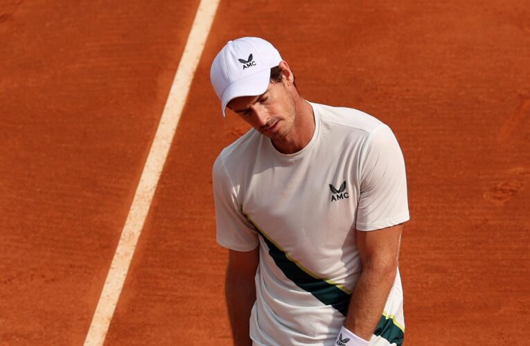 Monte Carlo Masters 2023: Andy Murray exits with a whimper to Alex De Minaur after error-strewn display