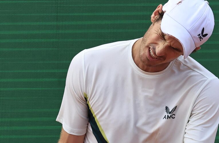 Andy Murray says ‘demoralising’ Monte Carlo defeat to Alex De Minaur was one of the worst of his career