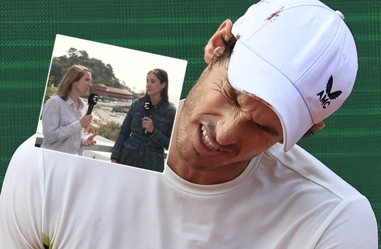 Andy Murray loss in Monte Carlo ‘hard to watch’ for Justine Henin and Laura Robson ahead of French Open