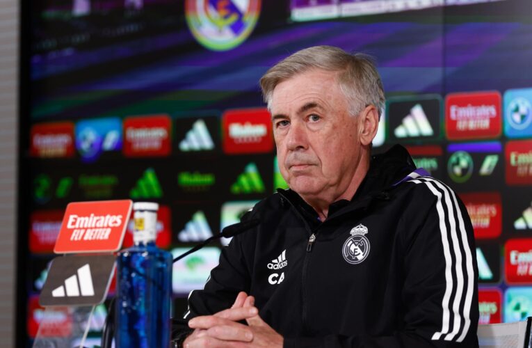 Carlo Ancelotti: Real Madrid boss ‘sad’ to see Chelsea struggling, rules out returning to Premier League club