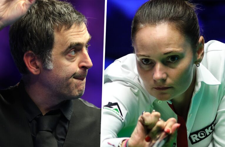 Ronnie O’Sullivan responds to Reanne Evans question: Women ‘deserve’ professional snooker tour