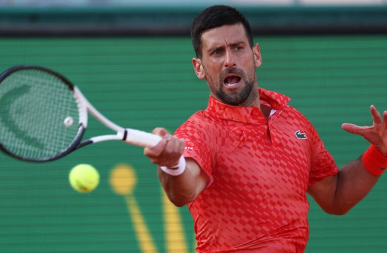 Novak Djokovic survives scare from qualifier Ivan Gakhov to win on return at Monte Carlo Masters