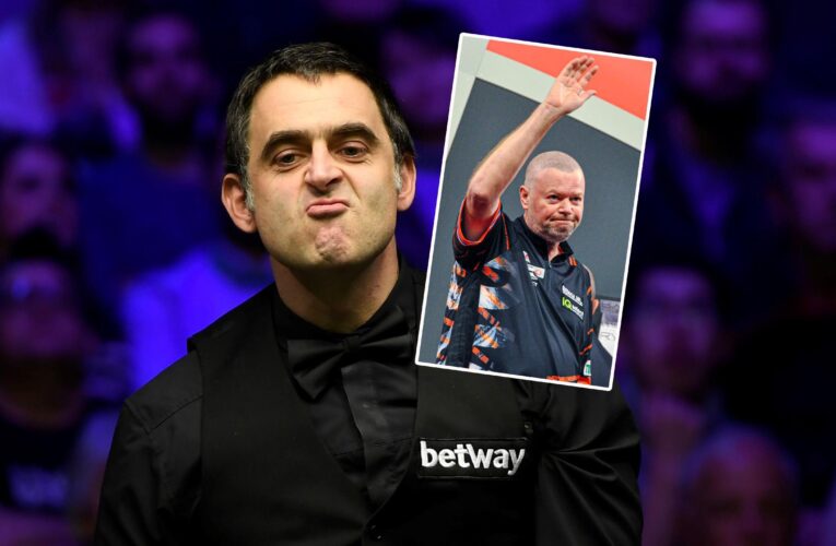 Ronnie O’Sullivan responds to Raymond van Barneveld on 147 maximum break v nine-darter v hole-in-one debate