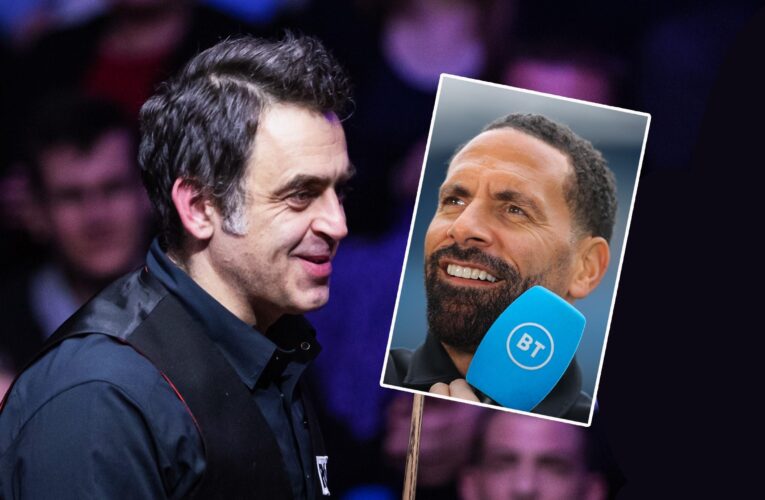 Ronnie O’Sullivan exclusive: Snooker star reveals to Rio Ferdinand which sports star he calls ‘The Guv’nor’