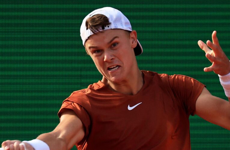 Holger Rune shows clay class in win over Dominic Thiem in Monte Carlo to suggest changing of guard