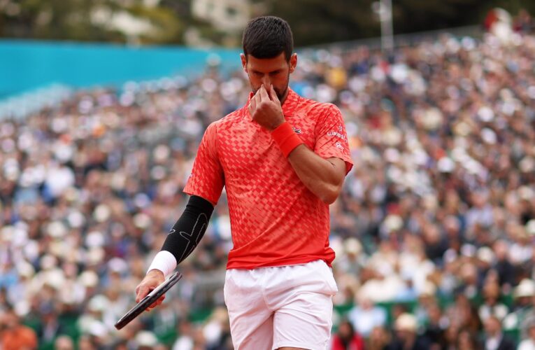 ‘Feeling is terrible’ – Novak Djokovic responds to ‘bad’ Lorenzo Musetti Monte Carlo Masters last-16 defeat