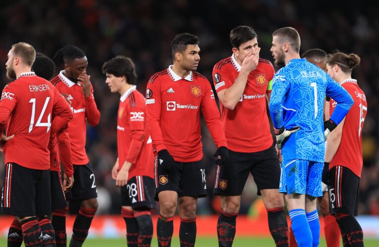 Manchester United’s second-half display against Sevilla was ‘a complete disaster’, says Paul Scholes