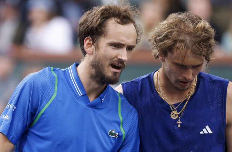 Daniil Medvedev responds to Alex Zverev’s ‘most unfair player’ comment – ‘Look at yourself in the mirror’