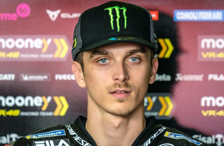 Luca Marini fastest in FP1 at MotoGP Grand Prix of The Americas, Marco Bezzecchi 13th after crash