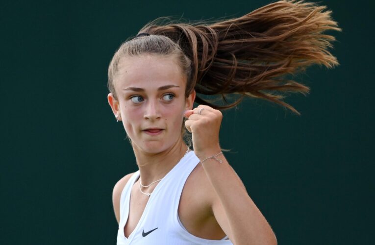 Isabelle Lacy and Luca Pow win prestigious LTA Junior National Championships