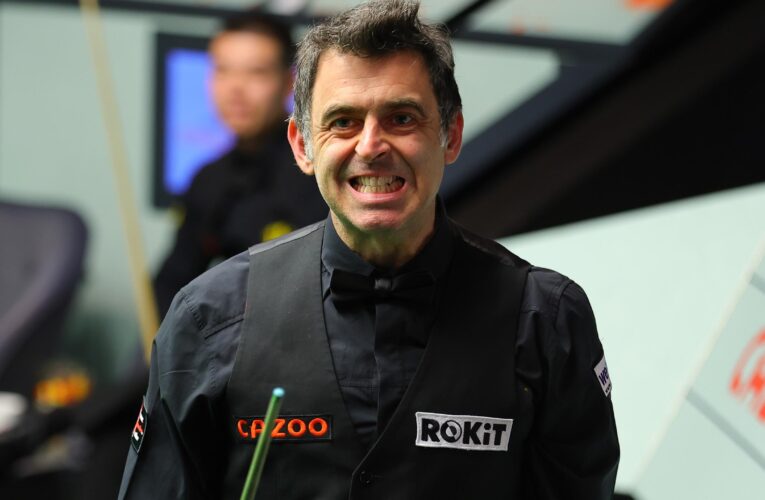 Ronnie O’Sullivan gives key illness update ahead of World Snooker Championship showdown with Hossein Vafaei