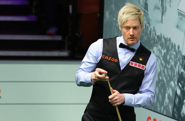 World Snooker Championship 2023: Neil Robertson swats away Wu Yize challenge with two 146 breaks to race into round two