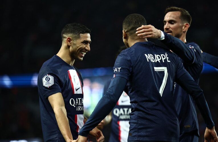 Paris Saint-Germain 3-1 RC Lens: Kylian Mbappe makes more history as hosts secure crucial Ligue 1 victory