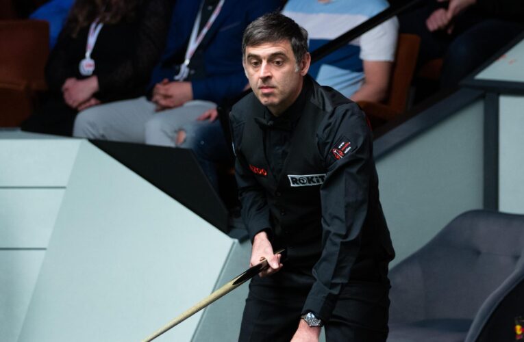 Ronnie O’Sullivan reveals illness as he avoids minor scare to see off Pang Junxu at World Snooker Championship