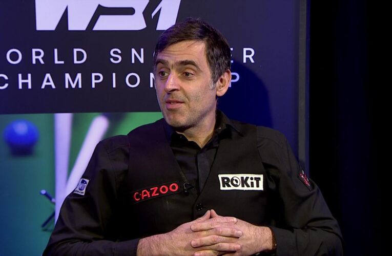 Ronnie O’Sullivan warns rivals he ‘loves it’ when he’s criticised one year on from Hossein Vafaei comments