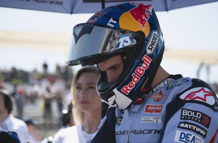 ‘As if the body collapsed’ – Alex Marquez says he vomited in helmet during MotoGP sprint race