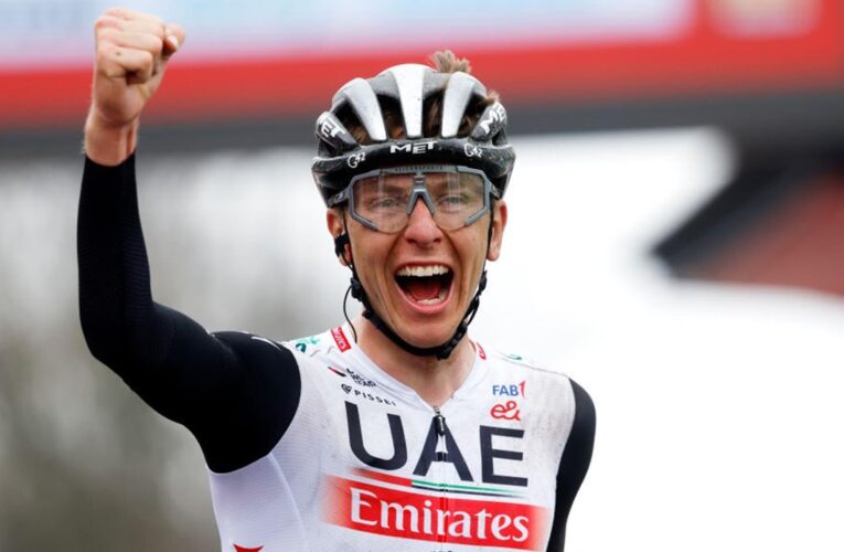 Tadej Pogacar storms to Amstel Gold glory from Ben Healy and Tom Pidcock with dominant victory