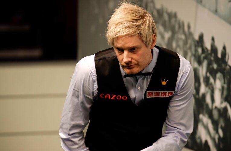 Neil Robertson says ‘there’s a lot of hunger there’ as he bids to bounce back from poor season