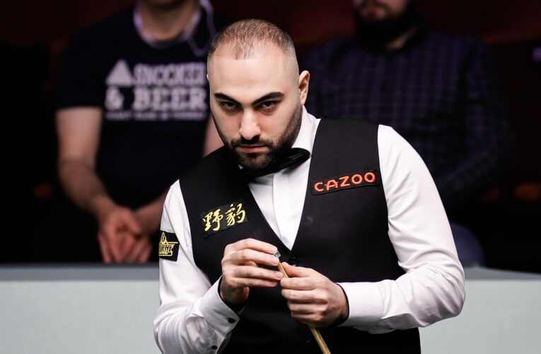 World Championship: Hossein Vafaei sets up Ronnie O’Sullivan showdown after fine display to beat Ding Junhui