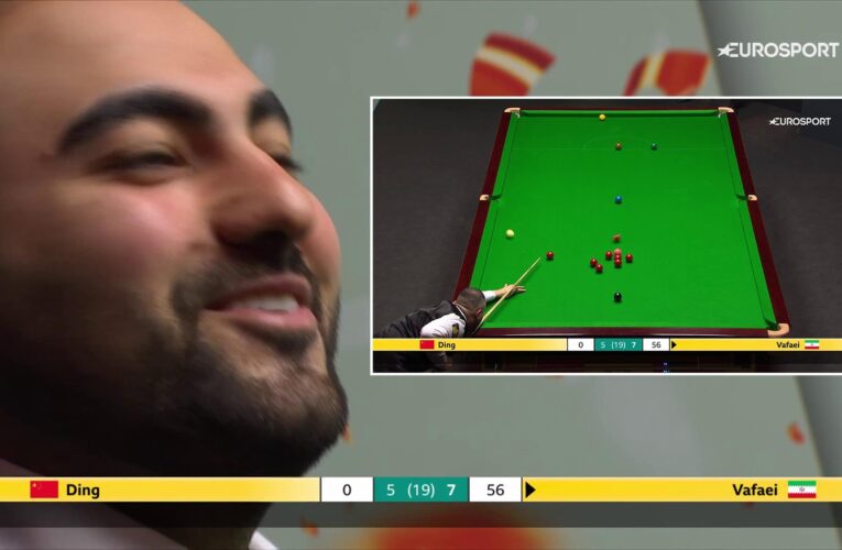 Hossein Vafaei under scrutiny for ‘unwise’ 147 decision against Ding Junhui at World Snooker Championship 2023