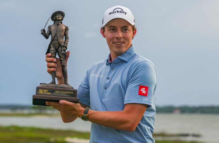 Matt Fitzpatrick makes history and Jordan Spieth wins fans – 5 things we learned at RBC Heritage